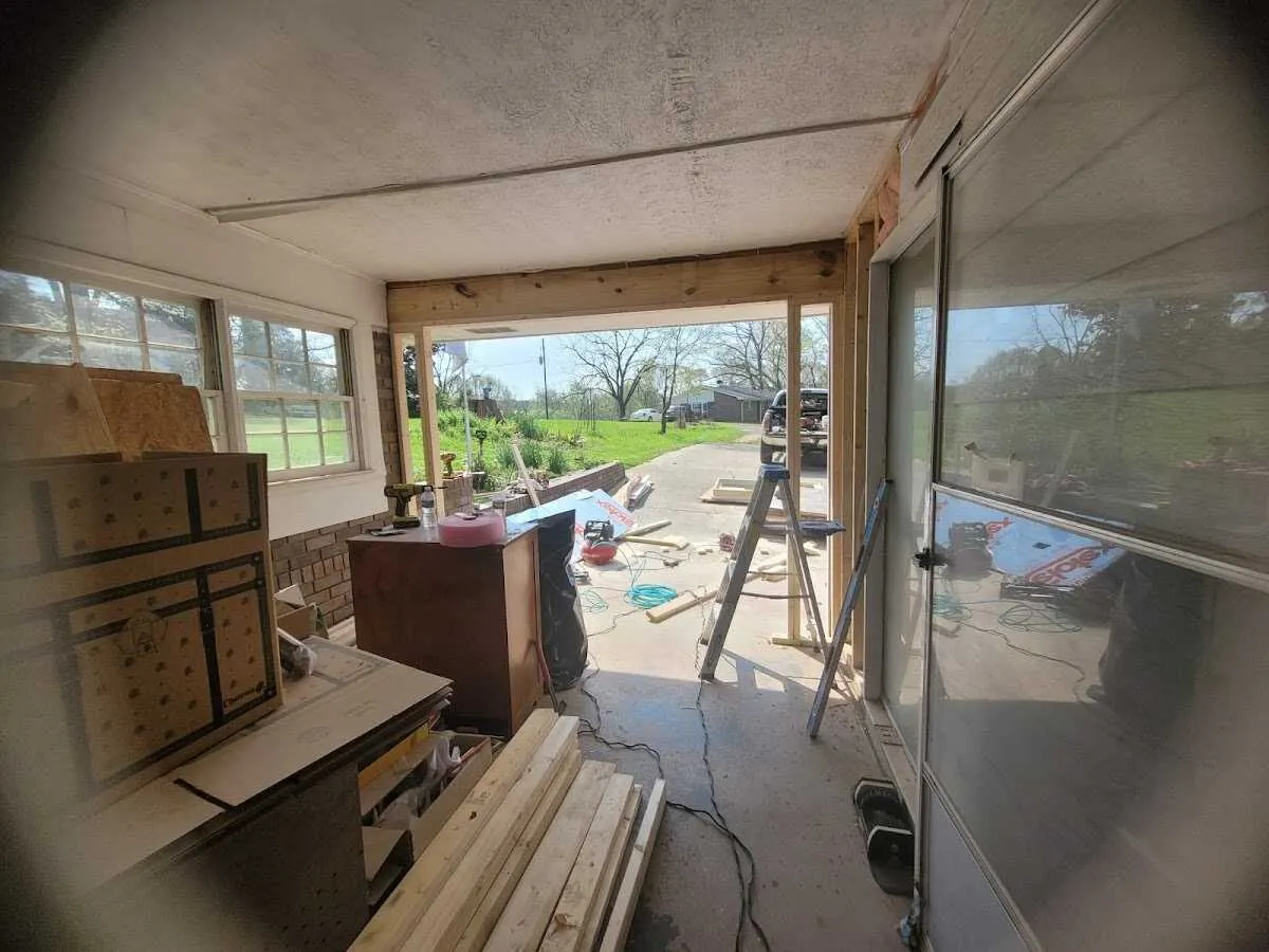 Air movers and dehumidifier for Water Mitigation Services in Giddings