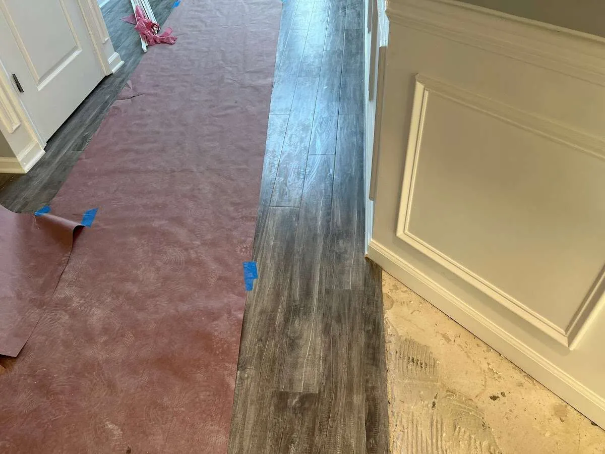 Completed marble shower restoration in Giddings